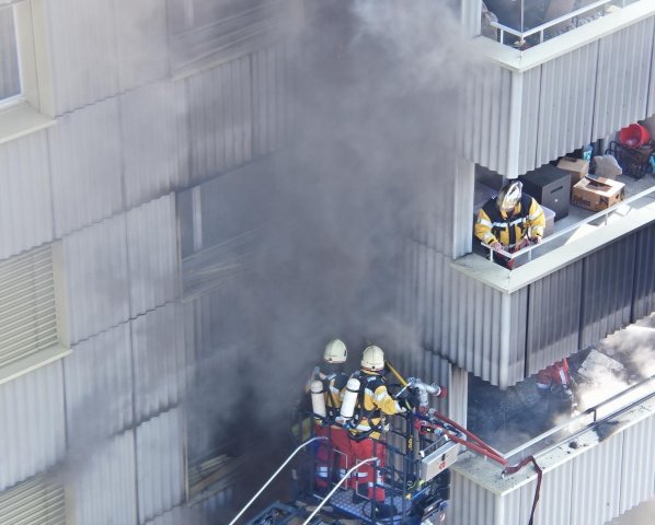 Brand MFH Baumgarten 6.3.2022