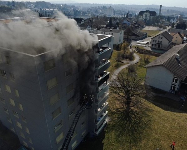 Brand MFH Baumgarten 6.3.2022