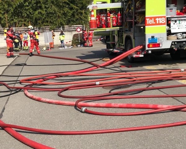 Brand MFH Baumgarten 6.3.2022