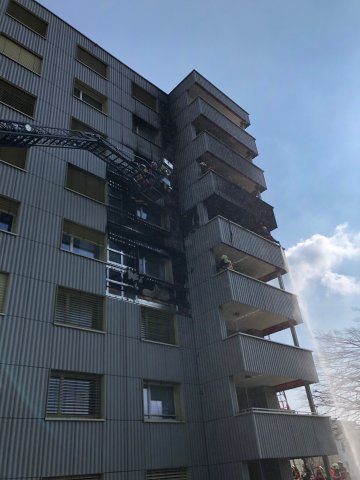 Brand MFH Baumgarten 6.3.2022